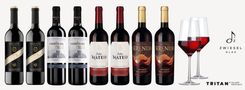 Hawesko Weinpaket: Spanischer Tempranillo (4 Sorten / 8 Flaschen, Zwiesel Weingläser) für 39,90€ inkl. Versand (statt 96€)