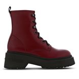 Tommy Jeans Lace Up Damen Schnürstiefel in rouge für 49,99€ (statt 110€) - FLX Mitgliedschaft