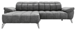 Xora Ecksofa inkl. Funktionen in dunkelgrau für 1048,95€ inkl. Versand (statt 2489€)