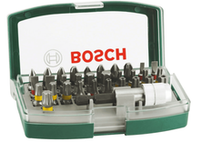 Bosch 32tlg. Schrauberbit-Set (PH-, PZ-, Hex-, T-, TH-, S-Bit, Zubehör Bohrschrauber und Schraubendreher) für 5,89€ inkl. Prime Versand (statt 12€)