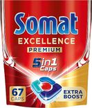 Somat Excellence Premium 5in1 Caps (67 Caps) für 9,59€ inkl. Prime Versand (statt 17€) - SparAbo!