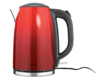 Silvercrest® Kitchen Tools Wasserkocher (SWC 3100 B1) aus Edelstahl, 1,7 L in Rot o. Gelb für 20,94€ inkl. Versand (statt 26€)