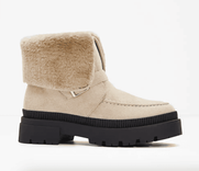bonprix Winterlicher Boot mit Warmfutter in Camel oder Schwarz für je 26,98€ inkl. Versand (statt 39€)
