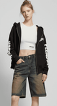 Pegador Oversized Sweatjacke Vinya mit Label-Print für 39,89€ inkl. Versand (statt 60€)