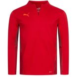 Puma teamCUP Training 1/4 Zip Herren Jacke (vers. Farben) für 17,45€ inkl. Versand (statt 24€)