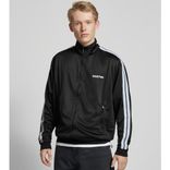Review x Matw Trainingsjacke mit Label-Print in black für 14,89€ inkl. Versand (statt 35€)

