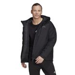 adidas Herren Traveer Isolierte Kapuzenjacke Schwarz/​Schwarz für 65,98€ inkl. Versand (statt 75€)