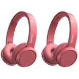 2x Philips TAH4205RD Bluetooth-Kopfhörer in Rot für 25,90€ inkl. Versand (statt 44€)

