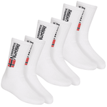 Geographical Norway Herren Sportsocken 3 Paar in weiß für 9,94€ inkl. Versand (statt 20€)