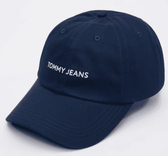 Tommy Jeans Linear Logo Kappe in Navy für 19,09€ inkl. Versand (statt 25€)