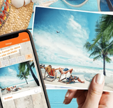 Postando: 1 oder 3 Postkarten mit eigenen Fotos vom Smartphone inkl. Porto per App verschicken - z.B 1 Postkarte für 1,67€,  3 für 4,73€
