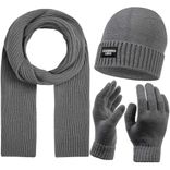 3-tlg. Leandro Lido Epomeo Herren Winterset für 15,44€ inkl. Versand