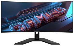 Gigabyte GS34WQC - 34" Monitor (3440x1440, VA, 1500R Curved, 120/135Hz, 2x HDMI 2.0, DP 1.4, höhenverstellbar) für 252,99€ (statt 282€) + 30€ Cashback!
