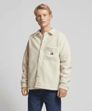 Tommy Jeans Freizeithemd mit Brusttasche in offwhite für 69,99€ inkl. Versand (statt 89€) - Gr. M & XL!