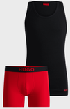 Hugo Geschenk-Set mit Unterwäsche aus Stretch-Baumwolle für 38,35€ inkl. Versand (statt 50€)
