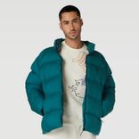 Puma Performance Steppjacke mit Label-Print - PUMA X P&C* in Schwarz o. Dunkelgrün für je 64,99€ inkl. Versand (statt 76€)