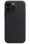 Apple Leder-Case mit MagSafe für das Apple iPhone 14 Pro Max (Midnight) für 26,59€ inkl. Versand (statt 35€)