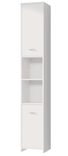 Casaria Badezimmerschrank in Weiß (180 x 30 x 30 cm) für 46,95€ inkl. Versand (statt 57€)
