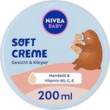 Nivea Baby Soft Pflegecreme (200 ml) für 2,39€ inkl. Prime Versand (statt 5€) - SparAbo!