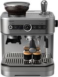 Philips Barista Brew Halbautomatische Espressomaschine (PSA3218/01) für 390,95€ inkl. Versand (statt 460€)