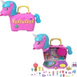 Polly Pocket Unicorn Partyland Puppen- und Spielset (HYD96) für 18,30€ inkl. Prime Versand (statt 32€)