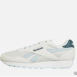 Reebok Classics Damen Rewind Run Turnschuhe in weiß/ blau für 22,98€ inkl. Versand (statt 35€) - Größe 35.5 bis 37