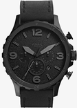 Fossil Nate Herrenuhr mit Quarzwerk Chronograph in schwarz für 91,83€ inkl. Prime Versand (statt 108€)