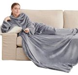 Bedsure Decke mit Ärmeln (versch. Farben) ab 7,99€ inkl. Prime Versand (statt 10€)