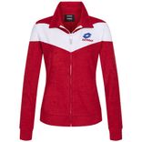Lotto Velour Retro Damen Jacke in Rot für 12,38€ inkl. Versand (statt 25€)