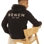 Bench Herren Mobbley Hoodie Schwarz für 25,98€ inkl. Versand (statt 31€)
