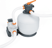 Bestway Sandfilterpumpe Flowclear mit Zeitschaltuhr 8327 L/h für 142,66€ inkl. Versand (statt 174€)
