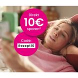 DocMorris: 10€ sparen bei der ersten E-Rezept Einlösung in der App!