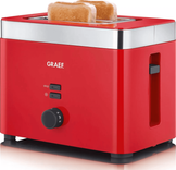 Graef To 63 Toaster (2-Scheiben) in Rot für 32,39€ inkl. Versand (statt 43€)