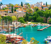 Antalya, Türkei: Hin und Rückflug von Berlin inkl. 23 kg Gepäck für 70€ (Reisezeitraum: Mai 2025)
