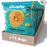 12er-Set Gusto Snacks (verschiedene Sorten) z.B. Knusprige Apfelchips mit Mangosaft, Vegan, Glutenfrei ab 11,70€ inkl. Prime Versand (statt 16€)
