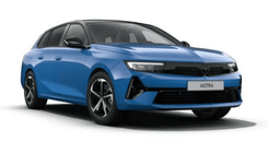 Gewerbeleasing: Opel Astra Sports Tourer GS mit 131 PS für 129€ netto mtl. (ÜF + Zulassung: 1.380€, 24 Monate, 5.000 km, GLF: 0.57)