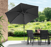 Preisfehler? Livarno home Sonnenschirm mit Solar-LED-Beleuchtung für 7,06€ inkl. Versand (statt 50€)