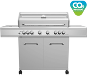 Grillfürst G621G 6-Brenner Edelstahl-Gasgrill mit Hochtemperaturbrenner für 949€ inkl. Versand (statt 1249€)