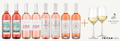 Hawesko: Weinpaket Italienische Rosato mit 4x2 Flaschen Rosato + 2 Weingläser für 39,90€ inkl. Versand (statt 90€)