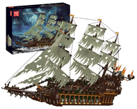 Mould King Piratenschiff Fliegender Holländer Flying Dutchman (13138) für 102,63€ inkl. Versand (statt 120€)