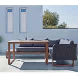 Bessagi Garden Dining-Loungeset Elisaveta (254 x 69 x 75 cm) für 384,32€ inkl. Versand (statt 800€)