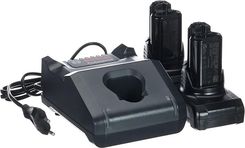 Bosch Professional 12V System Akku Starter-Set: 2x GBA 12V 6.0Ah Akku + Schnellladegerät GAL 12V-40 für 1 für 116,95€ inkl. Versand (statt 130€)