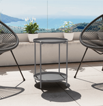 Mömax Gartenbeistelltisch Jens Anthrazit Eisen für 18,94€ inkl. Versand (statt 25€)
