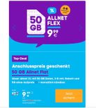 Blau.de Allnet Flex Tarif: Allnet- und SMS-Flat mit 50GB 5G für 9,99€ mtl. - (monatlich kündbar, keine Anschlussgebühr!)