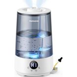 Homvana Luftbefeuchter (3,6L, 360° Düsen) für 23,55€ inkl. Prime Versand (statt 40€)
