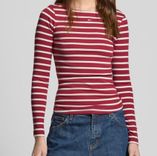 Tommy Jeans Longsleeve mit Label-Stitching (versch. Farben) für je 39,89€ inkl. Versand (statt 45€)