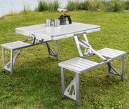 Better Home Klappmöbel-Set Outdoor Camping Klapptisch Tischset für 30,94€ inkl. Versand (statt 56€)