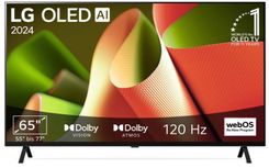 LG OLED65B4ELA 65 Zoll OLED Smart-TV (α8 4K AI-Prozessor, webOS 24, Dolby Vision, bis zu 120Hz) für 914,95€ (statt 1.089€)