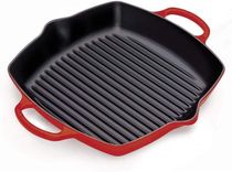 Le Creuset Signature Grillpfanne (quadratisch, hoch, 30 x 30cm) für 119€ inkl. Versand (statt 151€) 