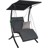 Angerer Hollywoodschaukel Swing Smart 1-Sitzer mit Liegefunktion für 339,94€ inkl. Versand (statt 420€)